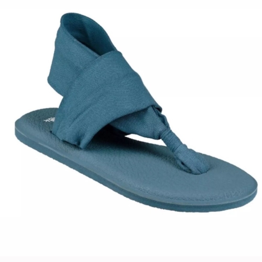 Sanuk Yoga Sling 2 Spectrum Muted Sandal Size 7